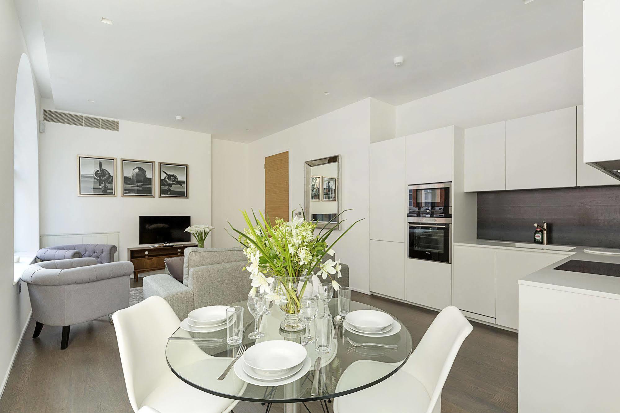 The Oxford Circus Penthouses Apartament Londra