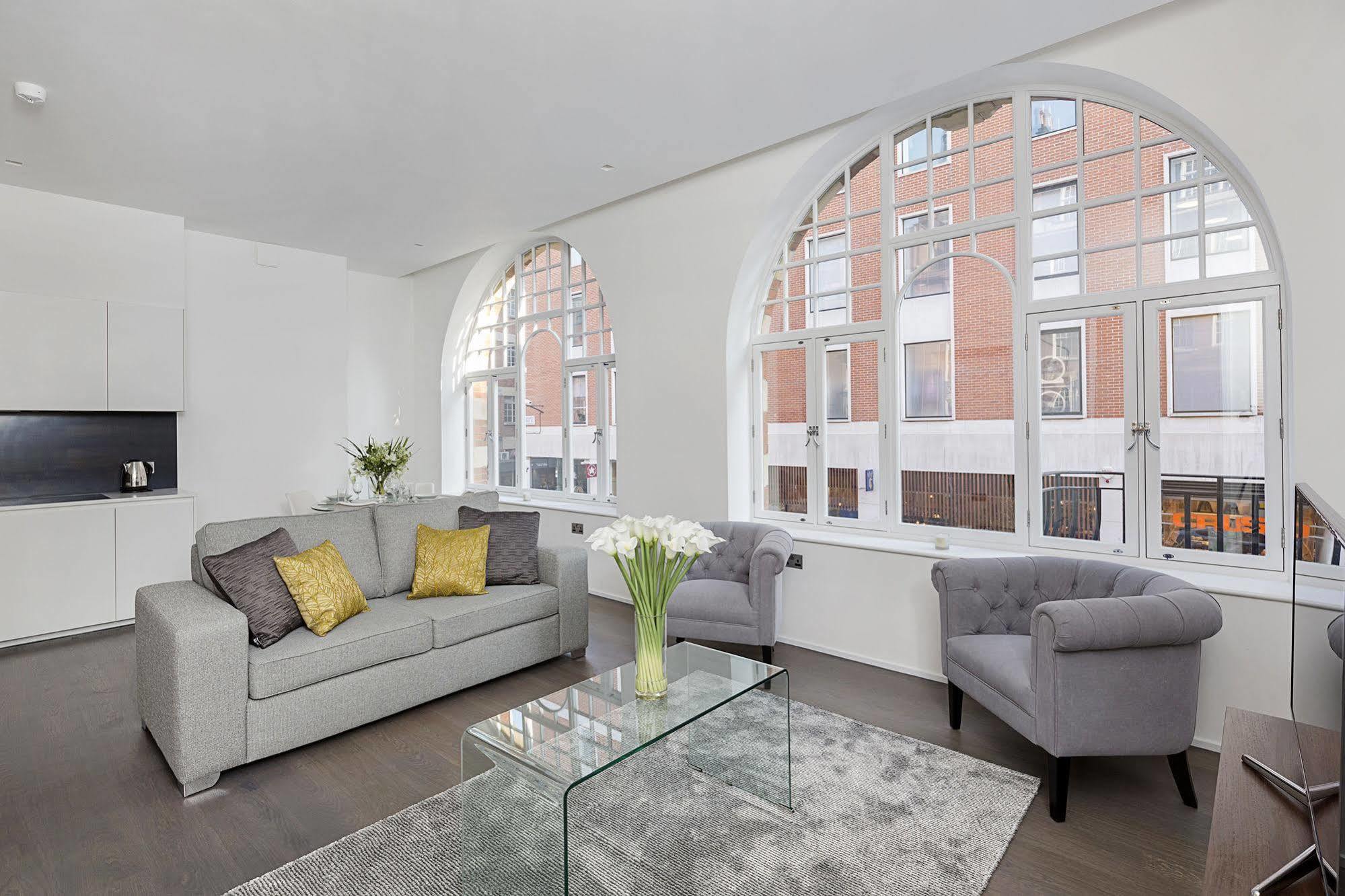 The Oxford Circus Penthouses Appartamento Londra