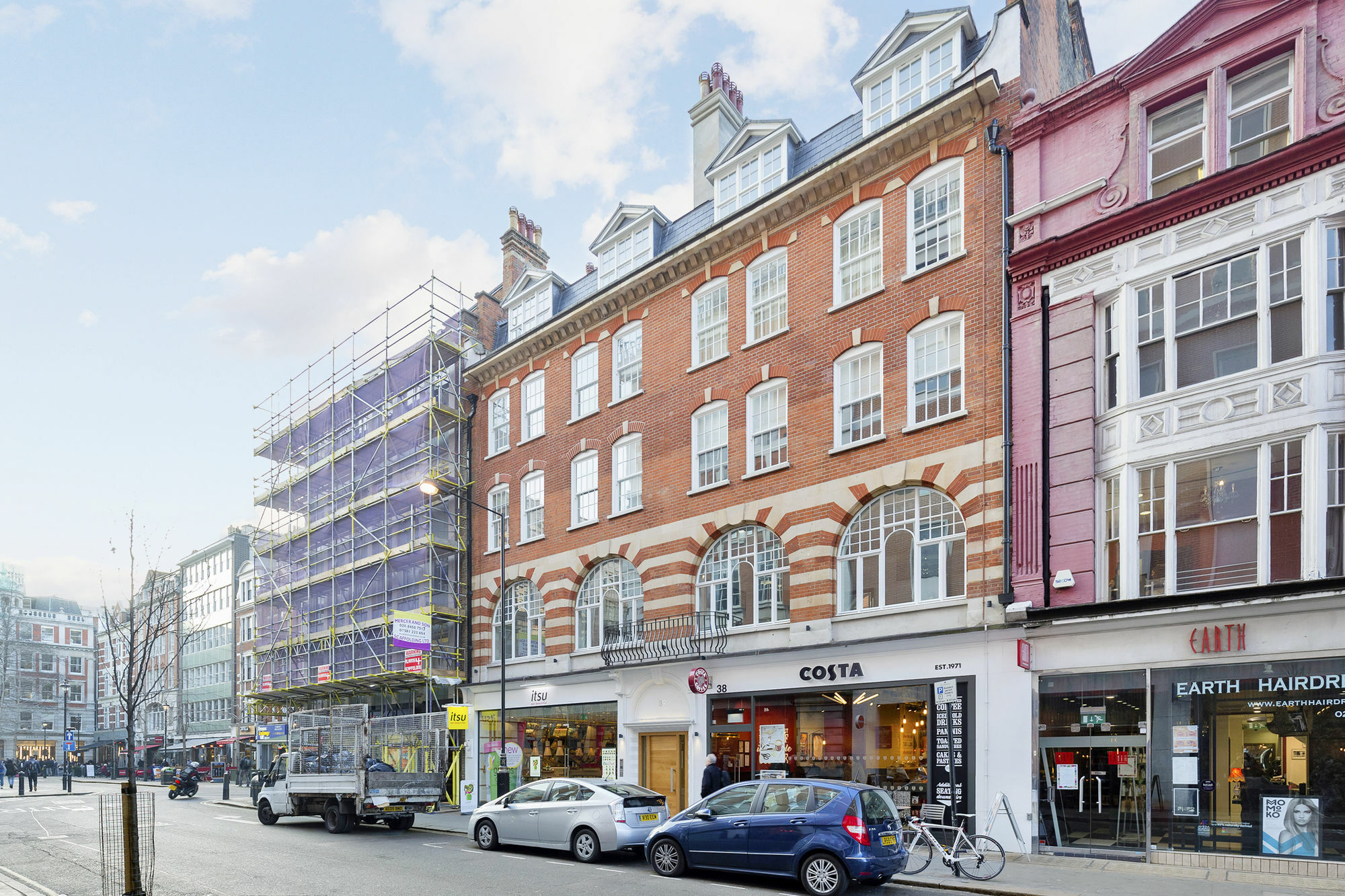The Oxford Circus Penthouses * Londra